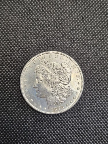 1878-S Morgan Silver Dollar AU