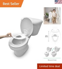 ITY by Flip  Sit Potty Seat - Portable, Space-Saving Toddler Toilet Seat