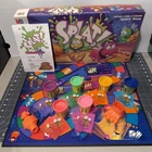Vintage 1990 Milton Bradley Splat! Board Game with New Dough 100% Complete