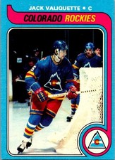 1979-80 Topps #229 Jack Valiquette