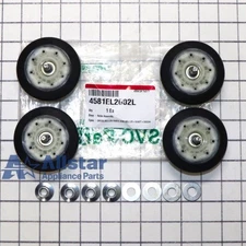 LG Dryer Drum Roller Kit (Set of 4) 4581EL2002L