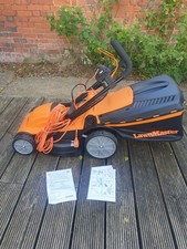 LawnMaster Electric Lawn Mower - 1200W 32cm Rotary Lawnmower, Small Lawns