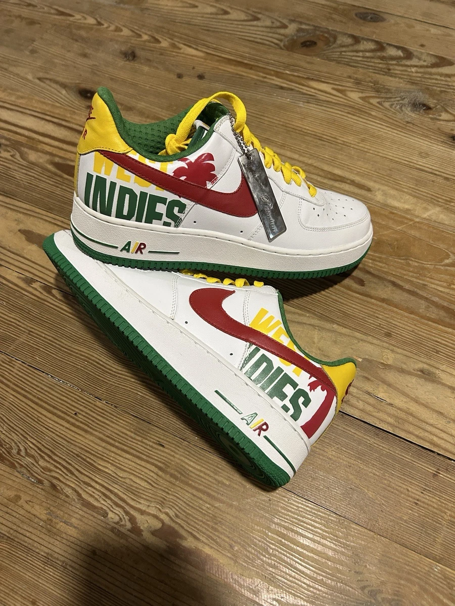 Nike Air Force 1 Premium West Indies 4 for Sale | Authenticity