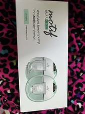 motif aura glow breast pump