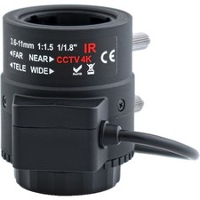 AIDA Imaging 3.6-11mm f/1.6 Varifocal 4K Lens CS-Mount 