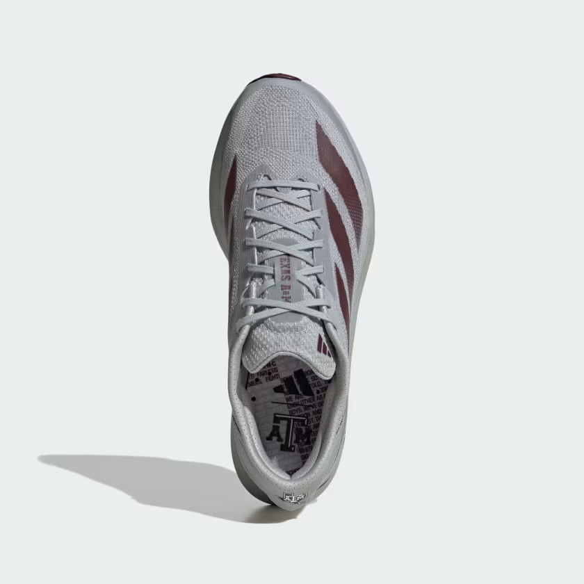 adidas men Texas A&M Adizero SL2 Running Shoes