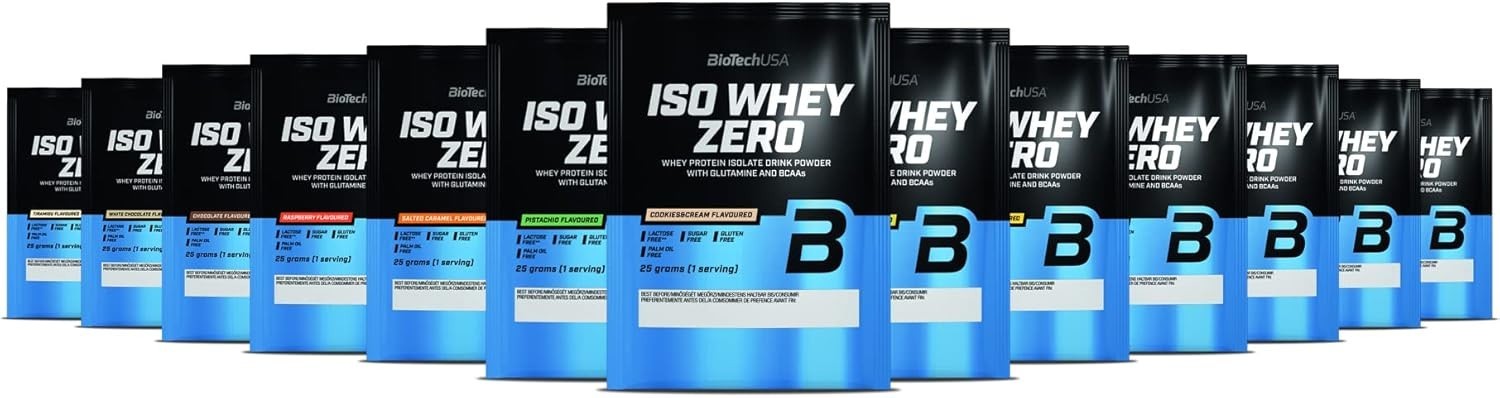 BiotechUSA Iso Whey Zero 100% Whey Isolate 30 Sachets - Image 4