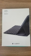Logitech Canvas Keyboard Case for iPad Air 2 Black Open Box Original box