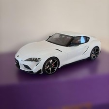 Kyosho Samurai 1/18 Toyota GR Supra RZ White KSR18045W Limited 700