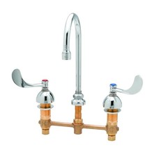TandS Brass B-2866-05 Concealed Widespread Lavatory Faucet NEW