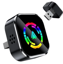 2025 USB Wireless CarPlay Adapter For iPhone Apple Wireless Dongle Plug ＆ Play