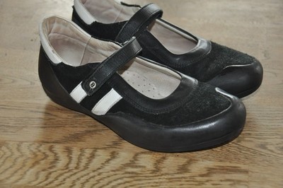 MOD 8   ** Mädchen Schuhe  **  Gr 37 -  schwarz mit Klett