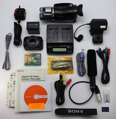 Sony HVR-A1E Camcorder for sale online | eBay