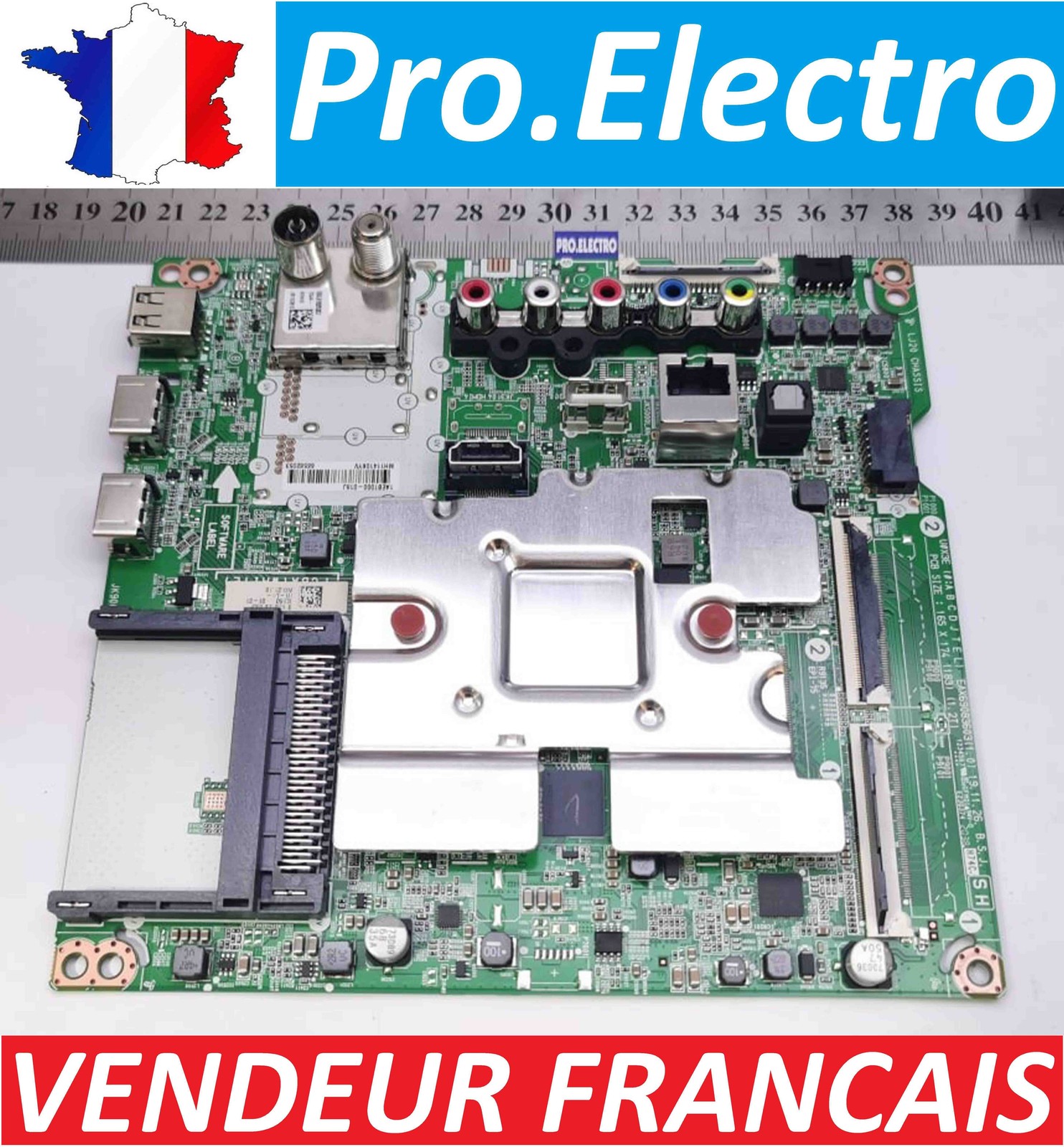 EAX69083603 Carte mère LG pour réparer un écran noir sur téléviseur 65UN81006LB