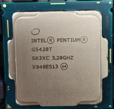 Intel Pentium G5420T 3.20GHz dual-core 35W SR3XC LGA-1151 CPU Processor