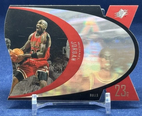 1997 Upper Deck SPx Michael Jordan diecut #SPX NM