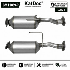 ✅ Ruß-Partikelfilter Jeep Commander/Grand Cherokee, 2.7/3.0, Silizium, Euro 4