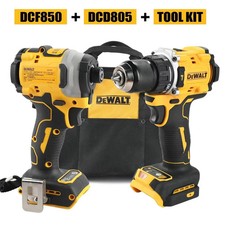 DeWalt 20V Cordless Combo Kit DCF850 + DCD805 Drill Impact Driver Set