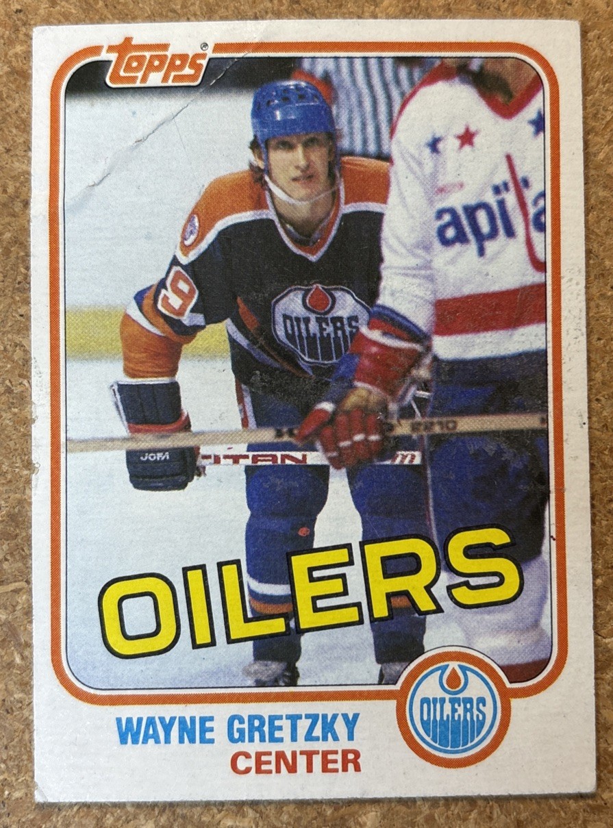 1981-82 Topps Wayne Gretzky #16