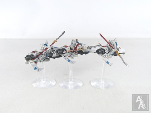 (FB06) Converted Shining Spear Jetbikes Squadron Craftworlds Eldar Aeldari 40k - Picture 3 of 4