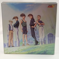 Gundam W Box Set Vol 1-4 Laserdisc w OBI Japanese L Wing 8 Discs Japan Import