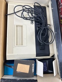 CASSETTE VISION Jr Console system Epoch NTSC-J Japan White TV Game 3 set