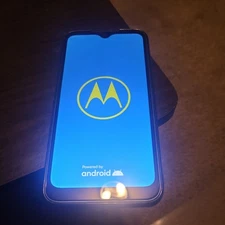 Motorola Moto E (2020) - MetroPCS - Midnight Blue - 32GB - good