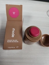 Rhode Pocket Blush ~ Juice Box ~ 5.3 g / 0.18 oz ~ NEW IN BOX ~ FAST FREE SHIP!