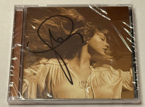 Taylor Swift Fearless Signed | eBay