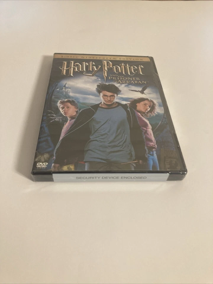 Harry Potter And The Prisoner Of Azkaban DVD 2-Disc Set Widescreen (NEW/SEALED) - Image 4 of 4