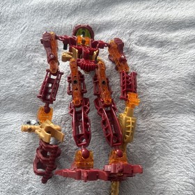 LEGO Bionicle Inika 8727  Toa Jaller Lights Up Weapon
