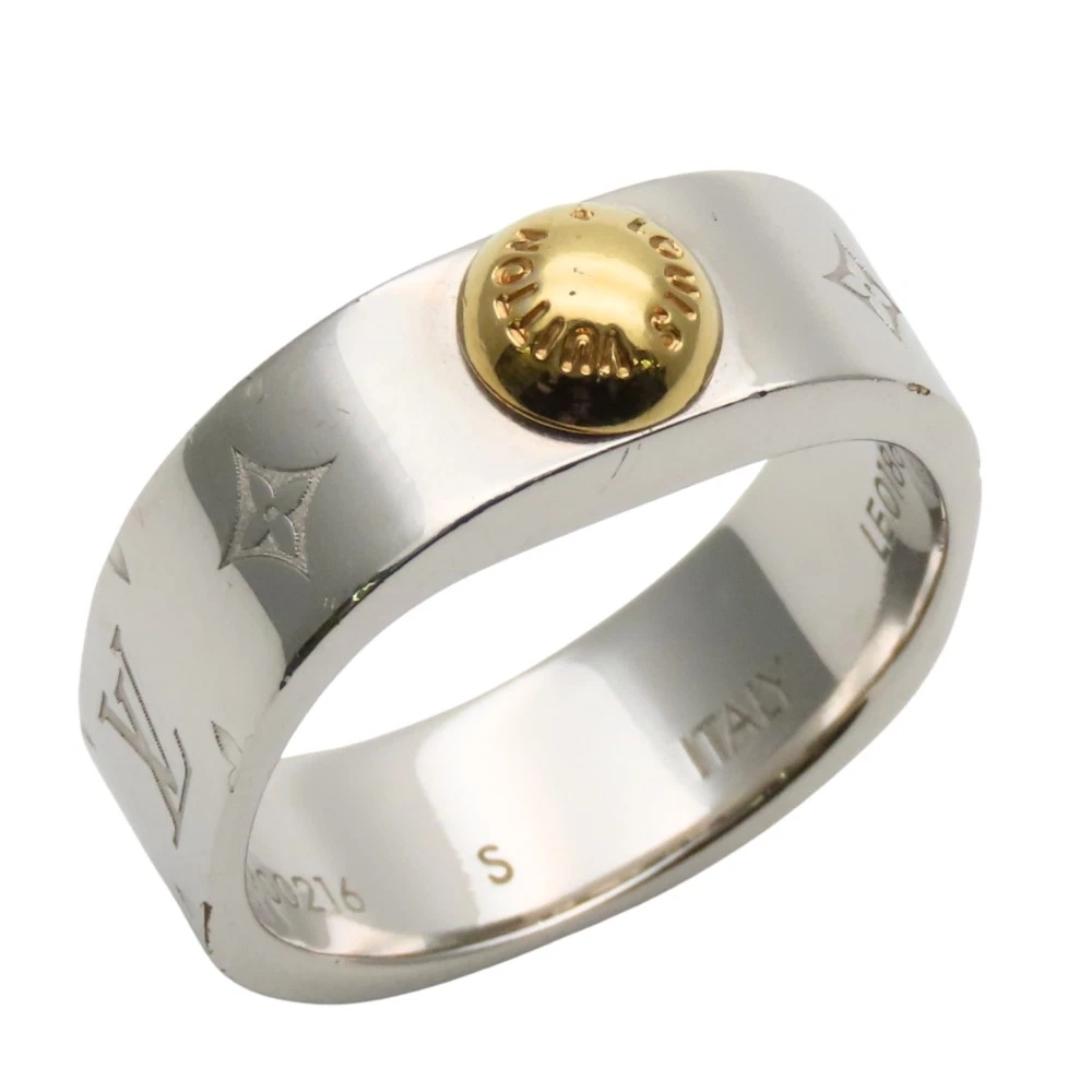 25+ Louis Vuitton Ring Fine Rings without Stone for sale | Updated