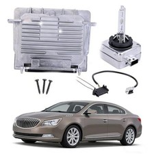 22840414 Xenon HID Headlight Ballast with Igniter and D1S Bulb One1 silver