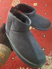 Girls Nice Comfy Boots From Prime mark Size 3 Navy Clour