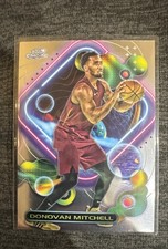 2023-24 Topps Cosmic Chrome - Donovan Mitchell #25