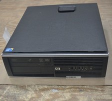 HP Compaq 6000 Pro NV506UT-ABA SFF PC Intel Core2 Duo E7600 4GB SEE NOTES