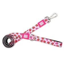 Max & Molly Dog Leash (Strawberries) - Large