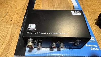 *** DAP Audio   PRE 101   MM Phono Pre - Vorverstärker ***