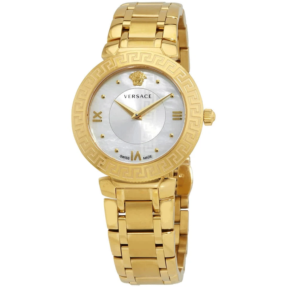 Versace Daphnis Quartz MOP Dial Ladies Watch V16070017