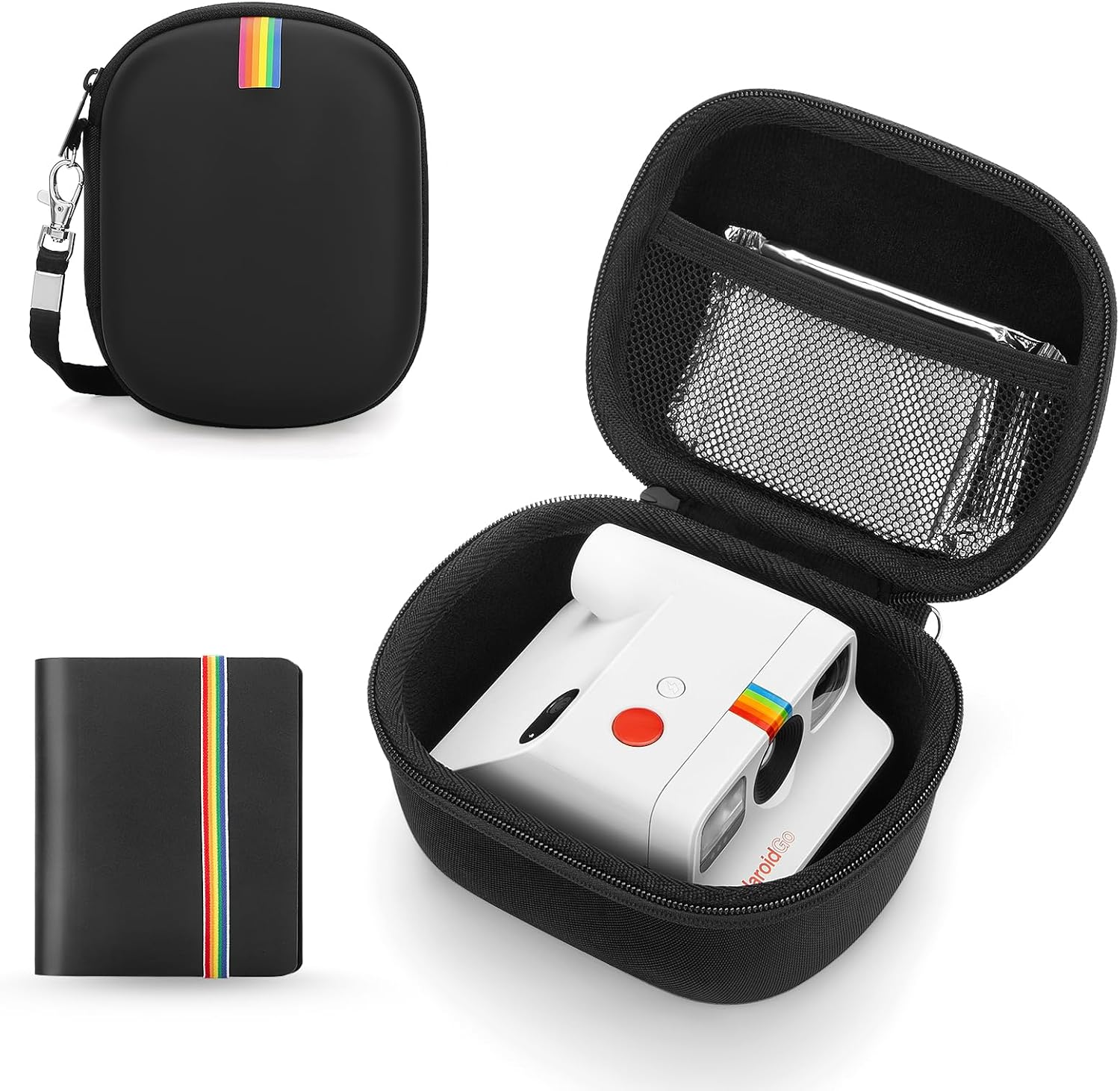 Polaroid Go 9035/9071/9070 Instant Camera Case with Photo Album, Hard Protective