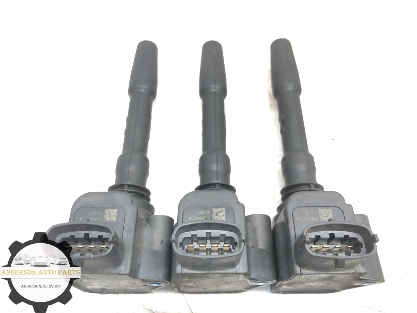 2014-2020 MASERATI QUATTROPORTE 3.0L V6 ENGINE IGNITION COIL SET X6 OEM