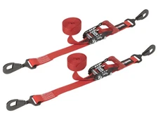 SpeedStrap 15213-2 1.5" x 10' Ratchet Tie-Down with Built-in Axle Strap