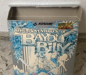 Adventure Of Bayou Billy Boite Vide + Notice 🇺🇸 ( Nintendo Nes )
