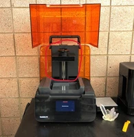 Formlabs Form 3 Back Vertical Pillar Structure