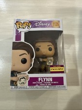 Figura Coleccionable Funko Pop Flynn Rider #1126 Exclusiva Disney Enredada