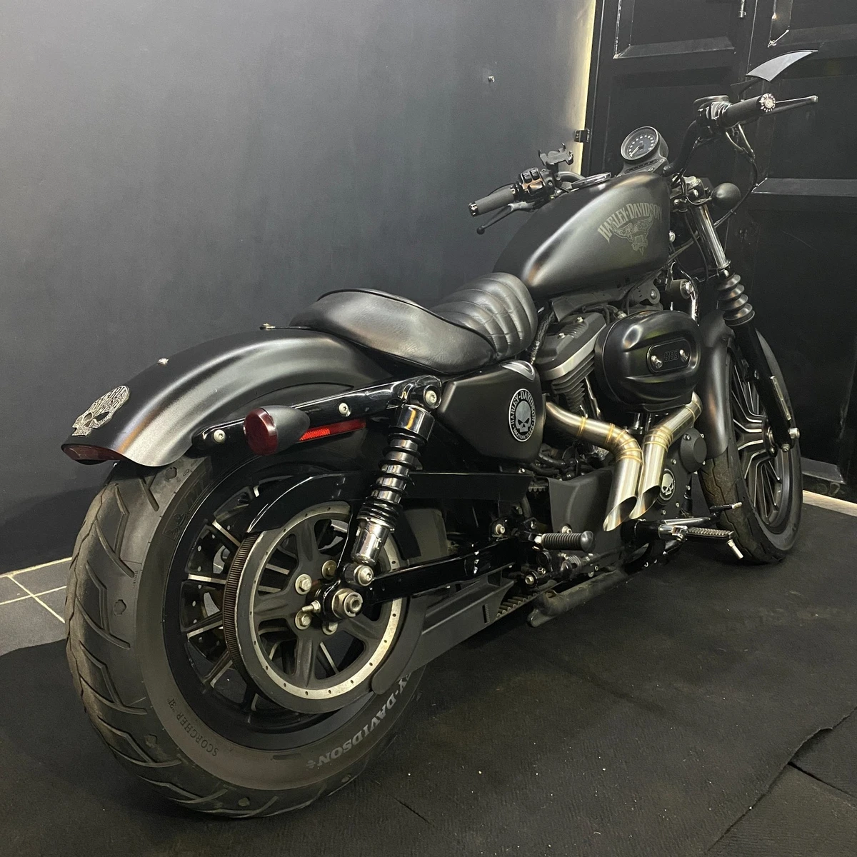 25+ Exhaust Systems for Harley-Davidson Forty Eight for sale