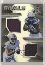 2017 Panini Spectra Rivals /50 Amari Cooper Mike Williams #13 fm0