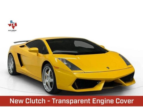 2006 Lamborghini Gallardo SE Coupe 2D