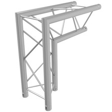 Global Truss 1.64FT 0.5m Triangular 2-Way 90 Degree Corner Apex