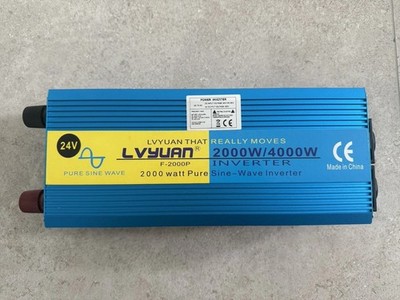 LVYUAN F-2000P 24V Inverter Spannungswandler 2000W/4000W